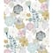 RoomMates Perennial Blooms Peel & Stick Wallpaper